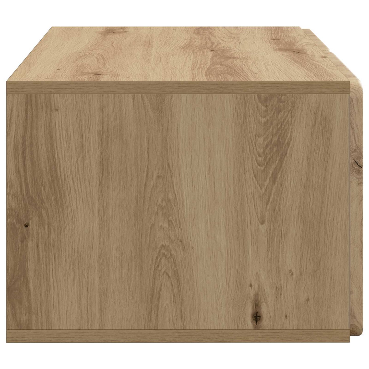 Wall-Mounted TV Cabinet 59.5 x 41 x 30 cm Artisan Oak