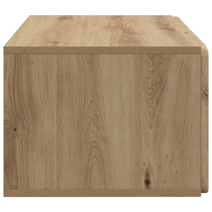 Wall-Mounted TV Cabinet 59.5 x 41 x 30 cm Artisan Oak