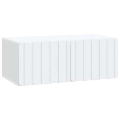 Wall-Mounted TV Cabinet White 78.5 x 41 x 30 cm Engineered Wood