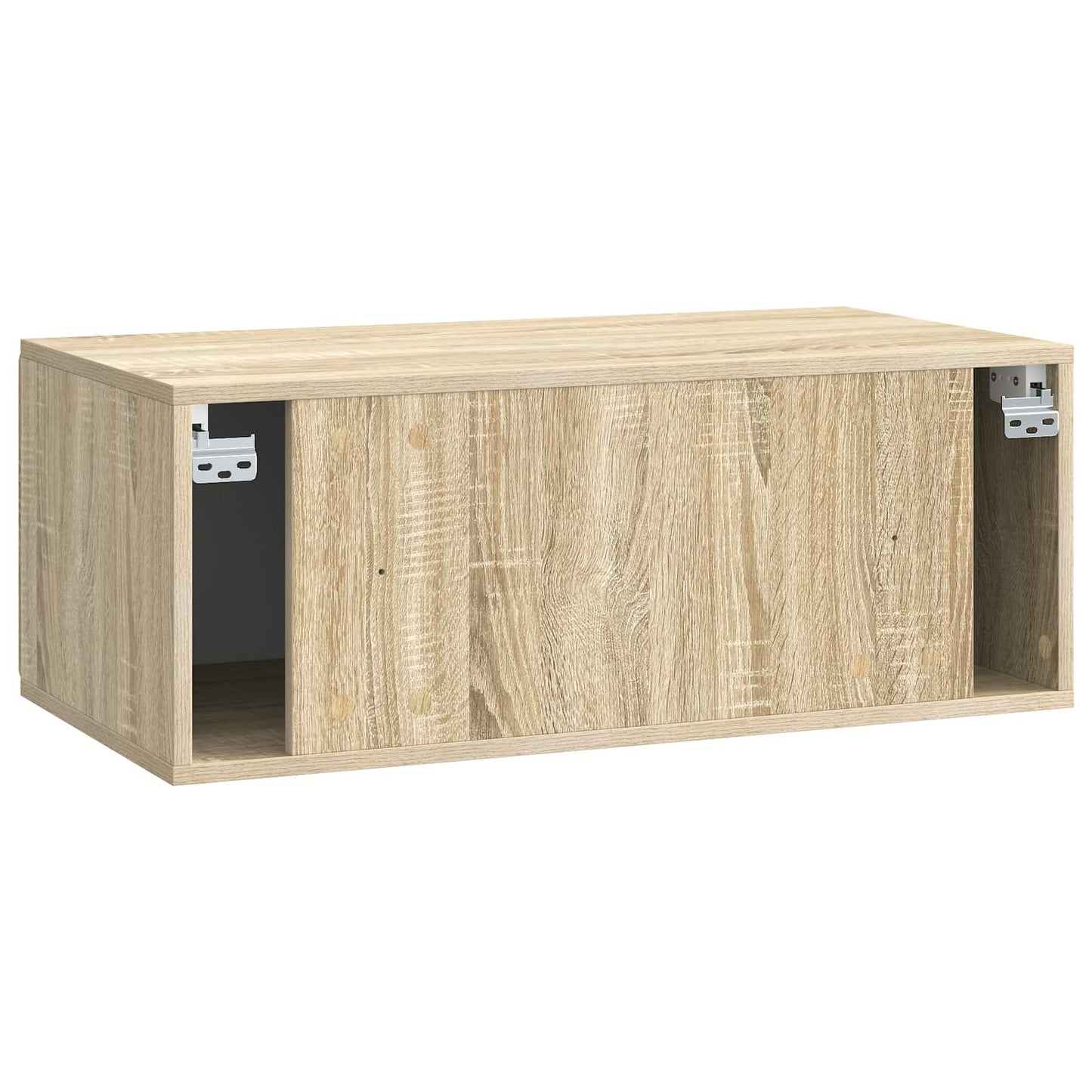 Wall-Mounted TV Cabinet Sonoma Oak 78.5 x 41 x 30 cm
