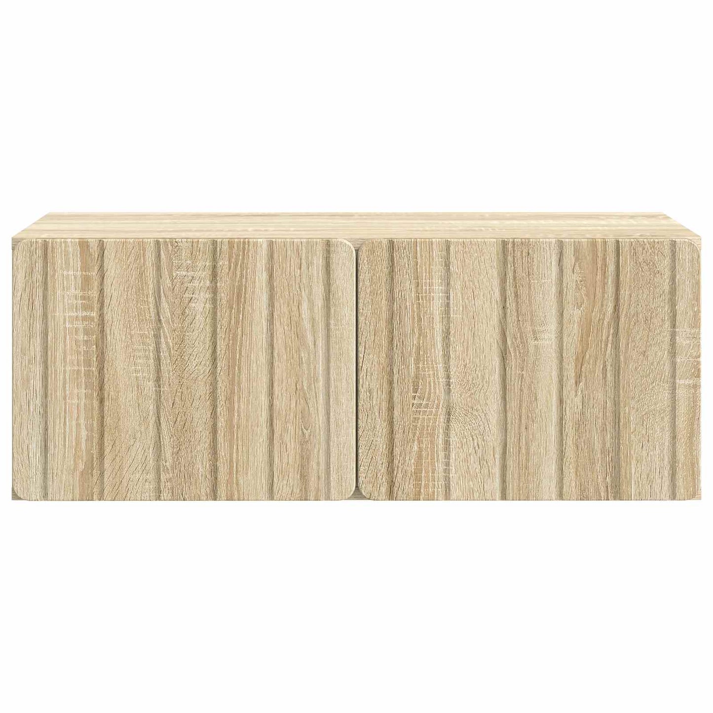 Wall-Mounted TV Cabinet Sonoma Oak 78.5 x 41 x 30 cm