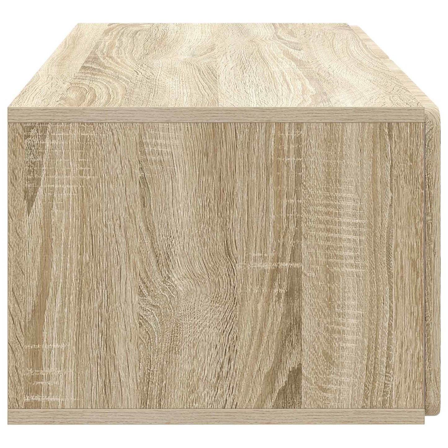 Wall-Mounted TV Cabinet Sonoma Oak 78.5 x 41 x 30 cm