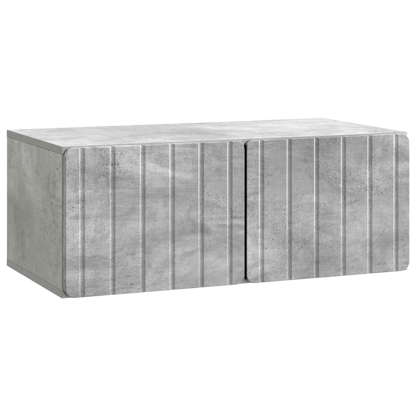 Wall-Mounted TV Cabinet Concrete Grey 78.5 x 41 x 30 cm