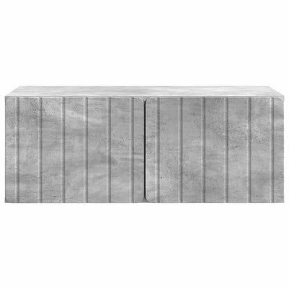 Wall-Mounted TV Cabinet Concrete Grey 78.5 x 41 x 30 cm