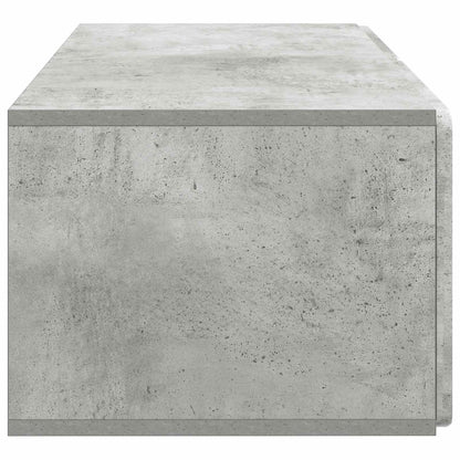 Wall-Mounted TV Cabinet Concrete Grey 78.5 x 41 x 30 cm