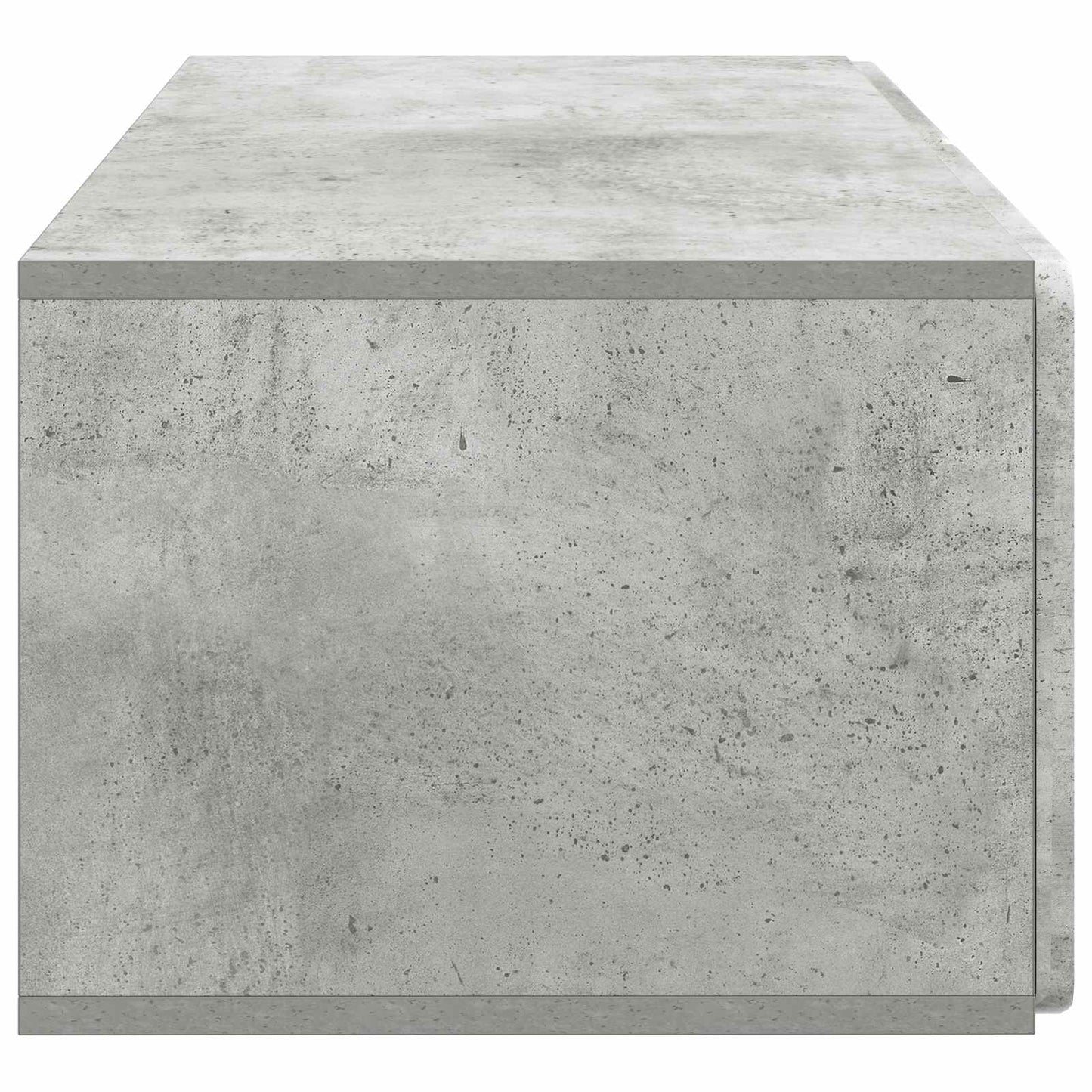 Wall-Mounted TV Cabinet 78.5 x 41 x 30 cm Concrete Grey