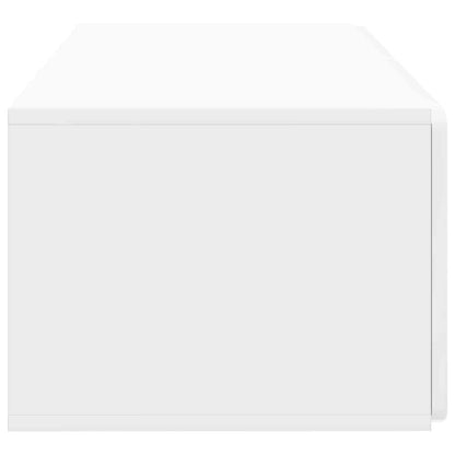 Wall-Mounted TV Cabinet 78.5 x 41 x 30 cm High Gloss White