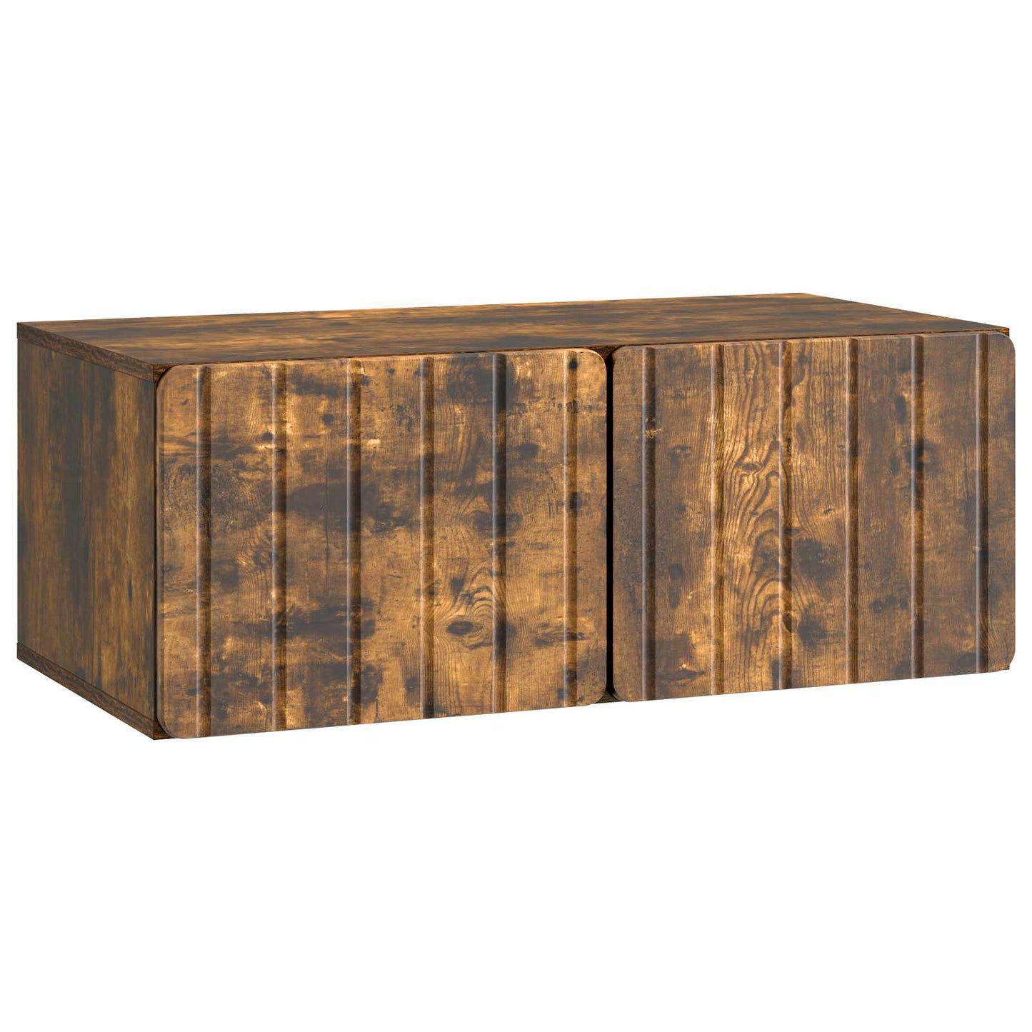 Wall-Mounted TV Cabinet Smoked Oak 78.5 x 41 x 30 cm