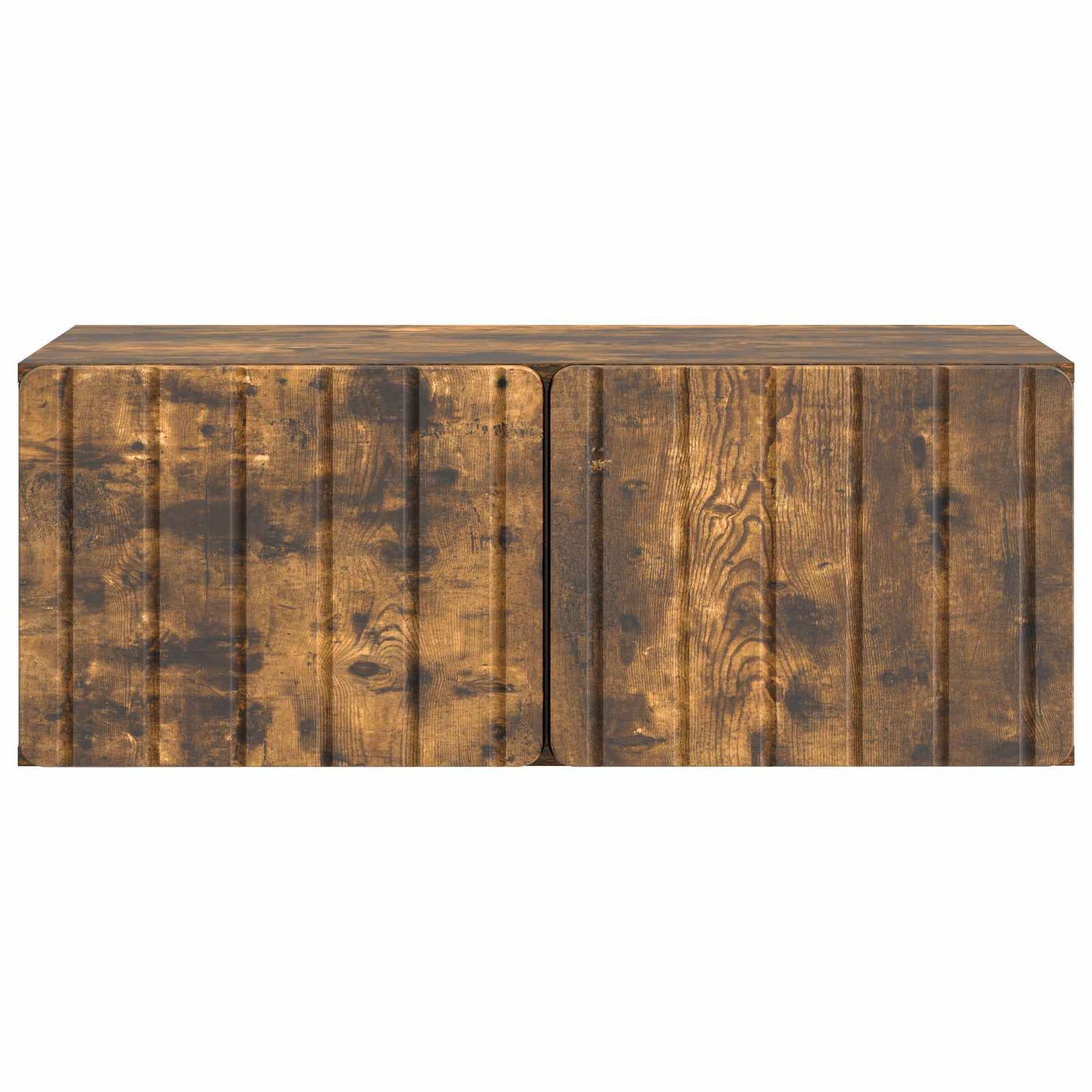 Wall-Mounted TV Cabinet Smoked Oak 78.5 x 41 x 30 cm