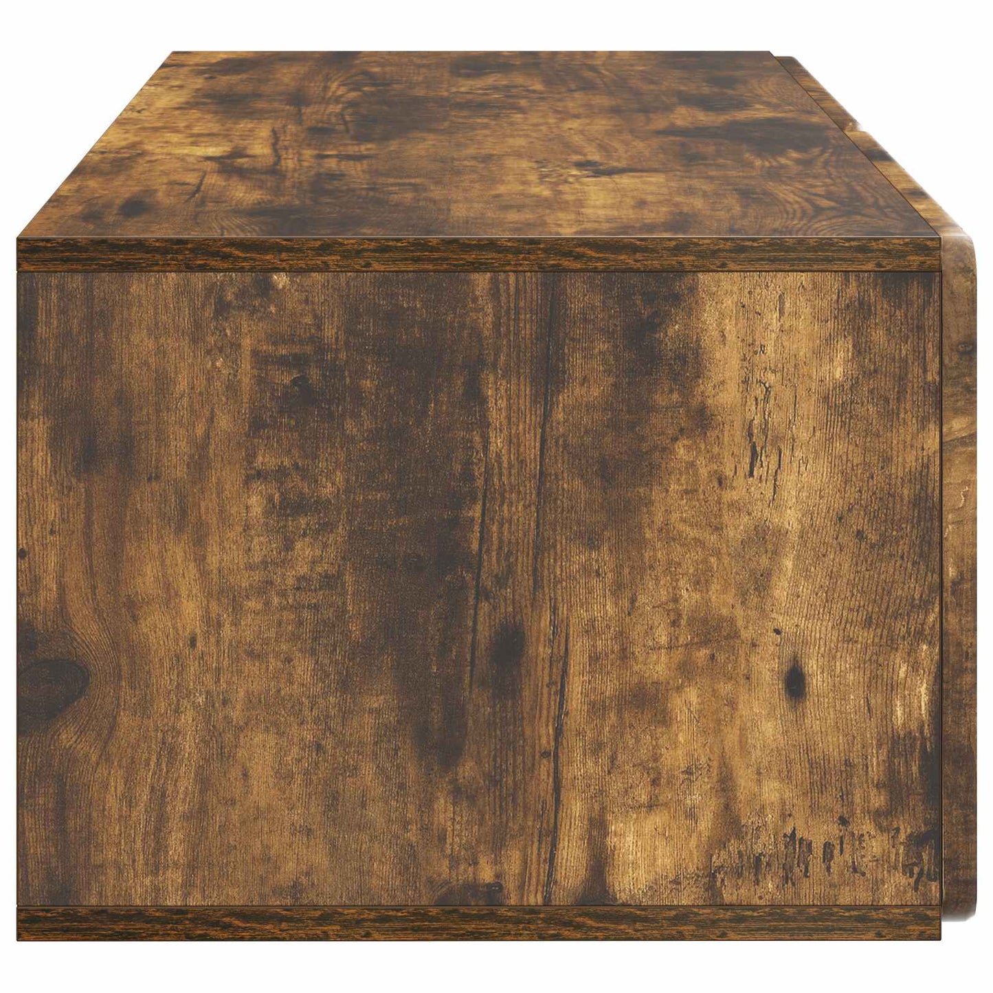 Wall-Mounted TV Cabinet Smoked Oak 78.5 x 41 x 30 cm