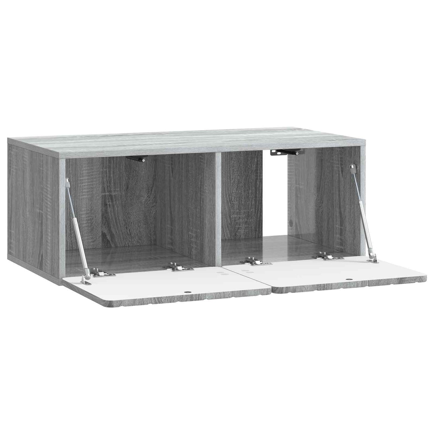 Wall-Mounted TV Cabinet Grey Sonoma 78.5 x 41 x 30 cm