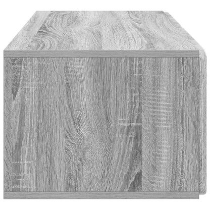 Wall-Mounted TV Cabinet Grey Sonoma 78.5 x 41 x 30 cm