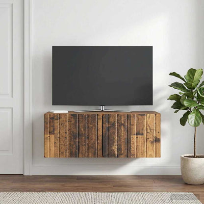 Wall-Mounted TV Cabinet 78.5 x 41 x 30 cm Old Wood