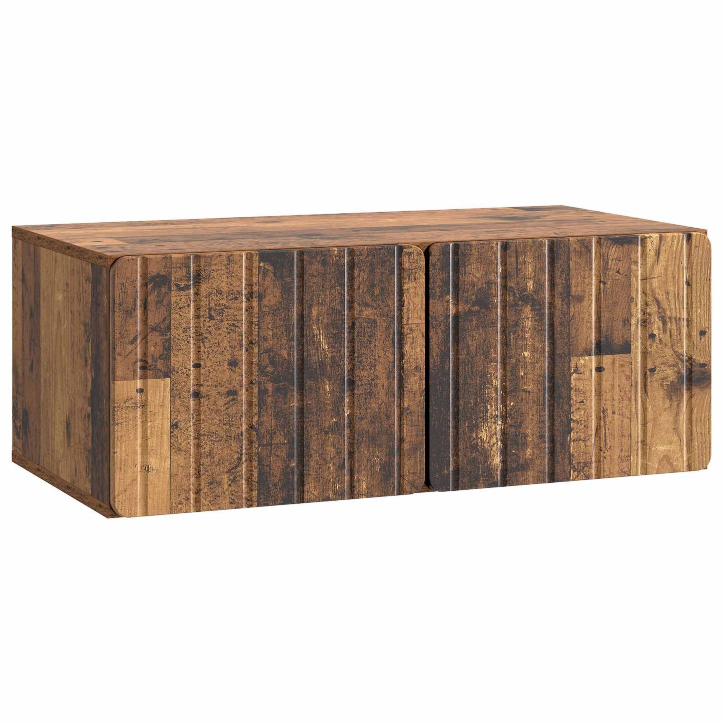 Wall-Mounted TV Cabinet Wall-mounted Old Wood 78.5 x 41 x 30 cm
