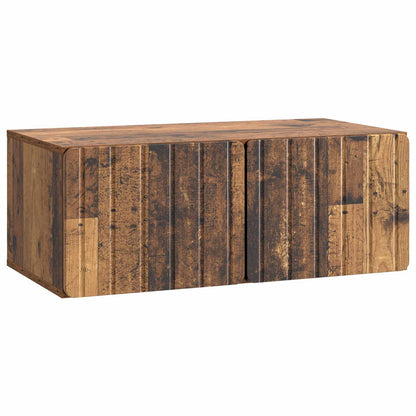 Wall-Mounted TV Cabinet Wall-mounted Old Wood 78.5 x 41 x 30 cm