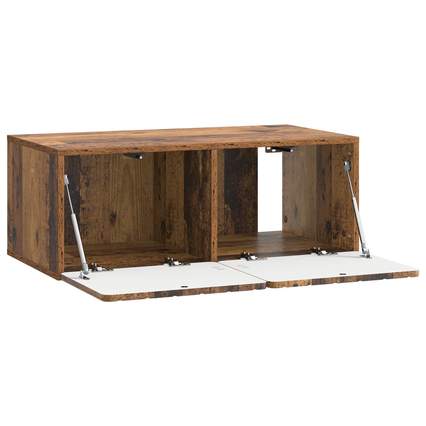 Wall-Mounted TV Cabinet Wall-mounted Old Wood 78.5 x 41 x 30 cm