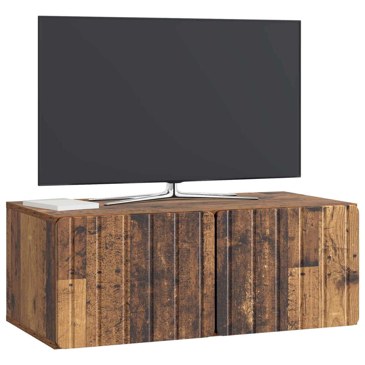 Wall-Mounted TV Cabinet Wall-mounted Old Wood 78.5 x 41 x 30 cm