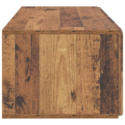Wall-Mounted TV Cabinet Wall-mounted Old Wood 78.5 x 41 x 30 cm