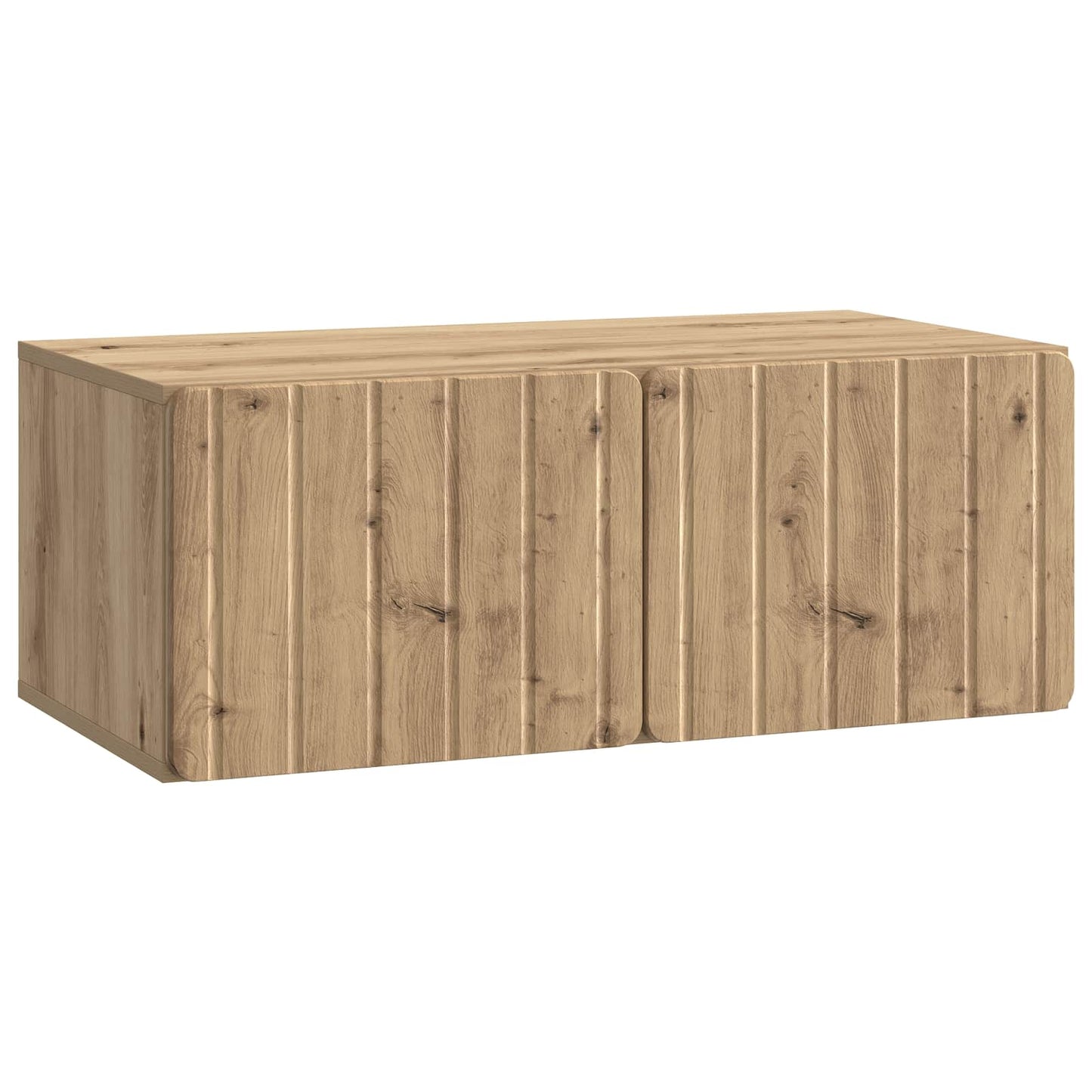 Wall-Mounted TV Cabinet Artisan Oak 78.5 x 41 x 30 cm