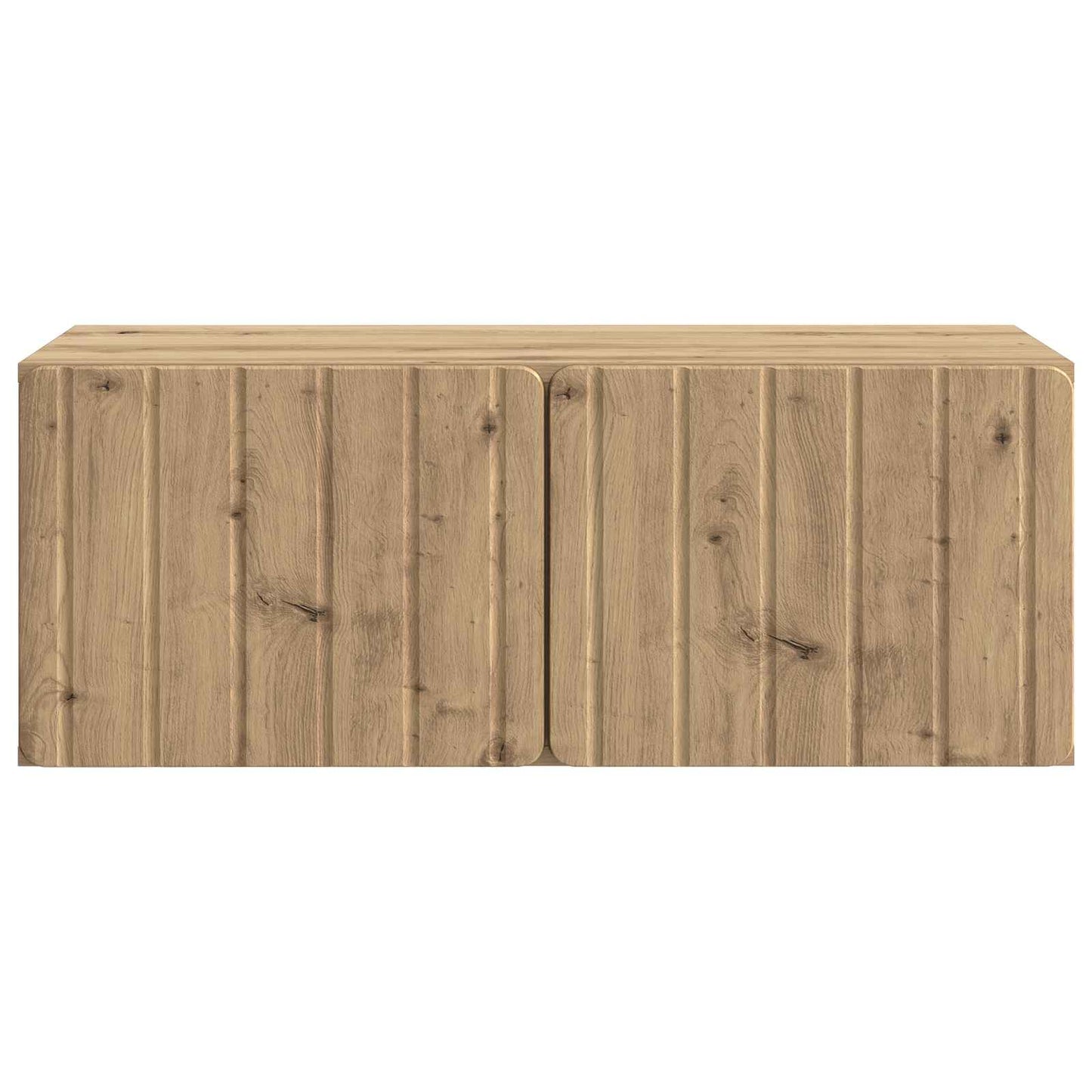 Wall-Mounted TV Cabinet Artisan Oak 78.5 x 41 x 30 cm