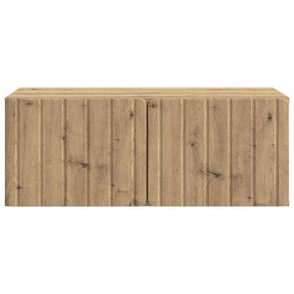 Wall-Mounted TV Cabinet Artisan Oak 78.5 x 41 x 30 cm