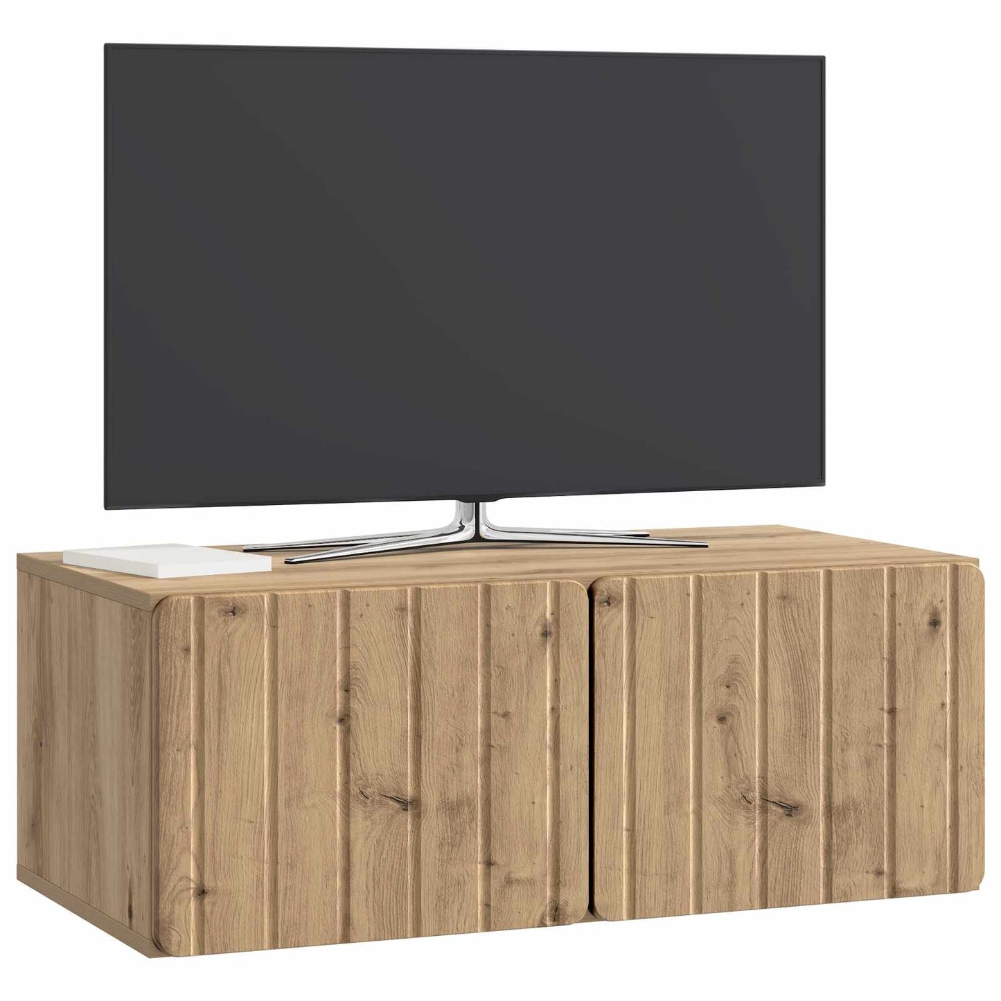 Wall-Mounted TV Cabinet Artisan Oak 78.5 x 41 x 30 cm