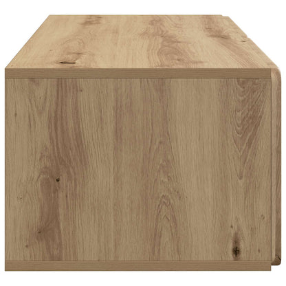 Wall-Mounted TV Cabinet 78.5 x 41 x 30 cm Artisan Oak