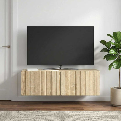 Wall-Mounted TV Cabinet 98 x 41 x 30 cm Sonoma Oak