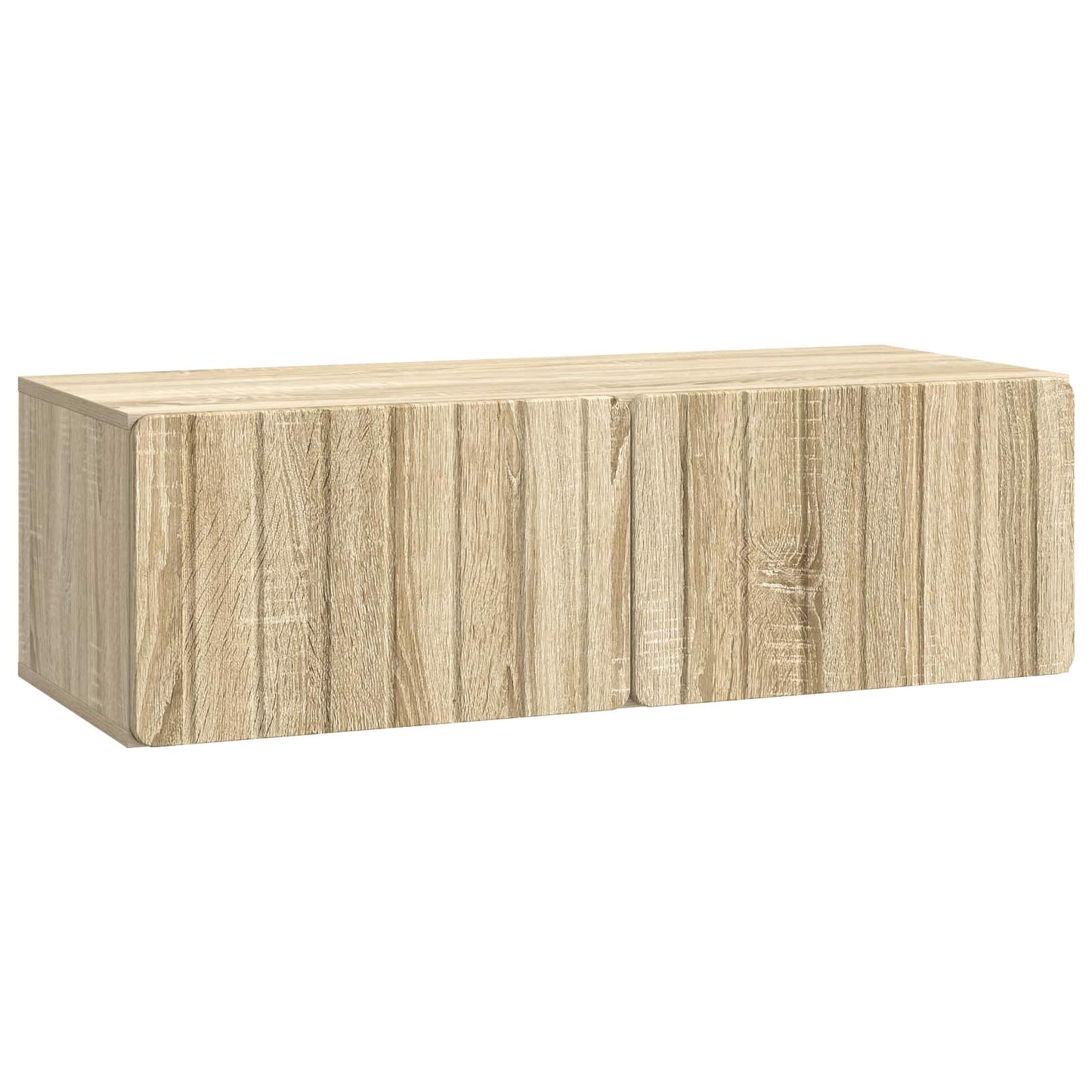 Wall-Mounted TV Cabinet Wall-mounted Sonoma Oak 98 x 41 x 30 cm