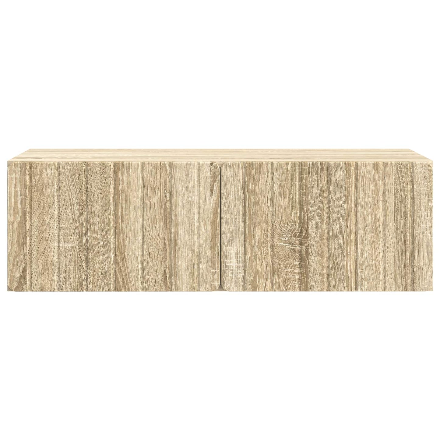 Wall-Mounted TV Cabinet Wall-mounted Sonoma Oak 98 x 41 x 30 cm