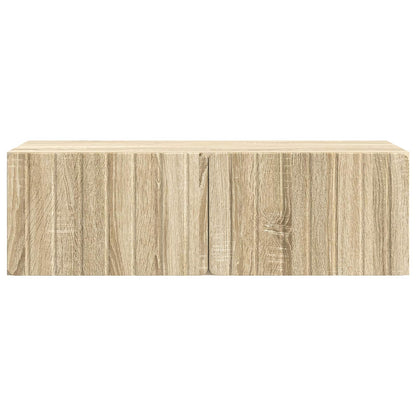 Wall-Mounted TV Cabinet Wall-mounted Sonoma Oak 98 x 41 x 30 cm