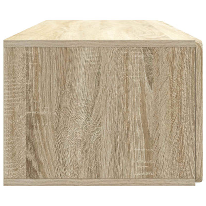 Wall-Mounted TV Cabinet Wall-mounted Sonoma Oak 98 x 41 x 30 cm