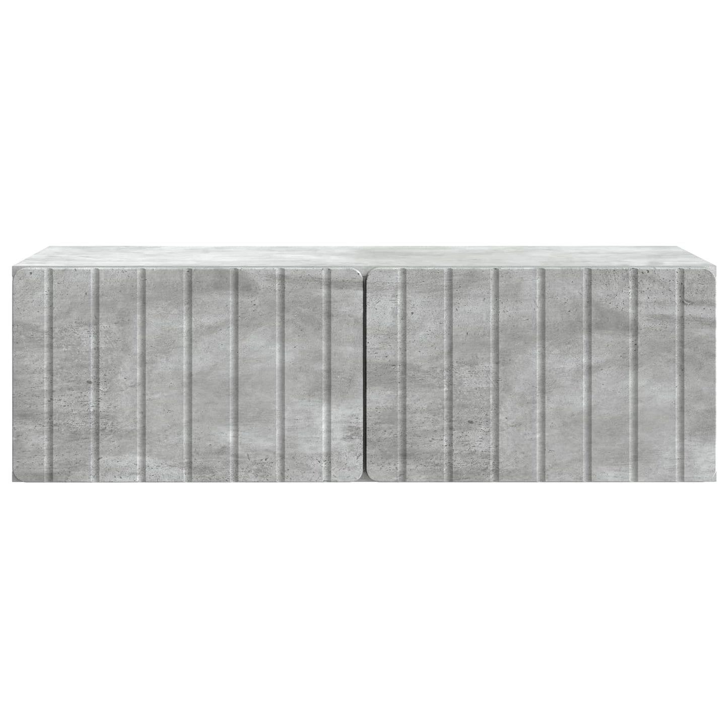 Wall-Mounted TV Cabinet Concrete Grey 98 x 41 x 30 cm