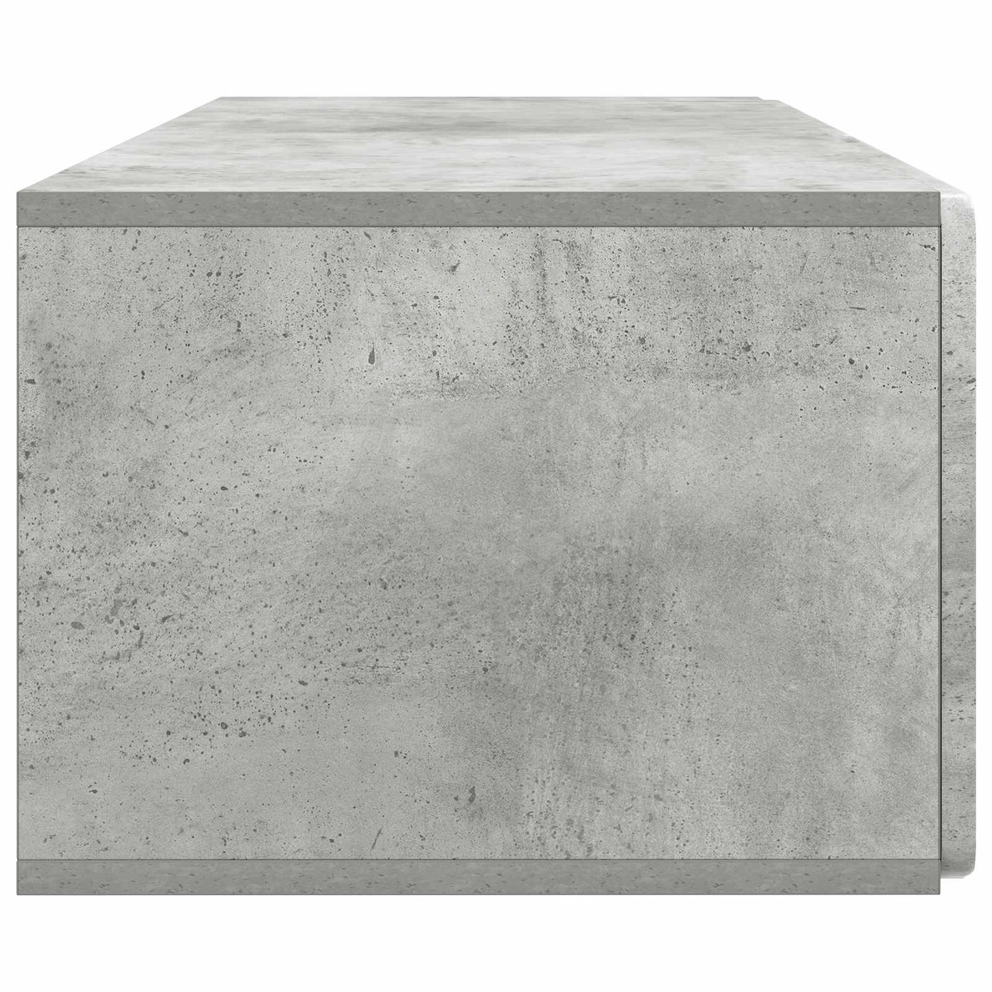 Wall-Mounted TV Cabinet Concrete Grey 98 x 41 x 30 cm