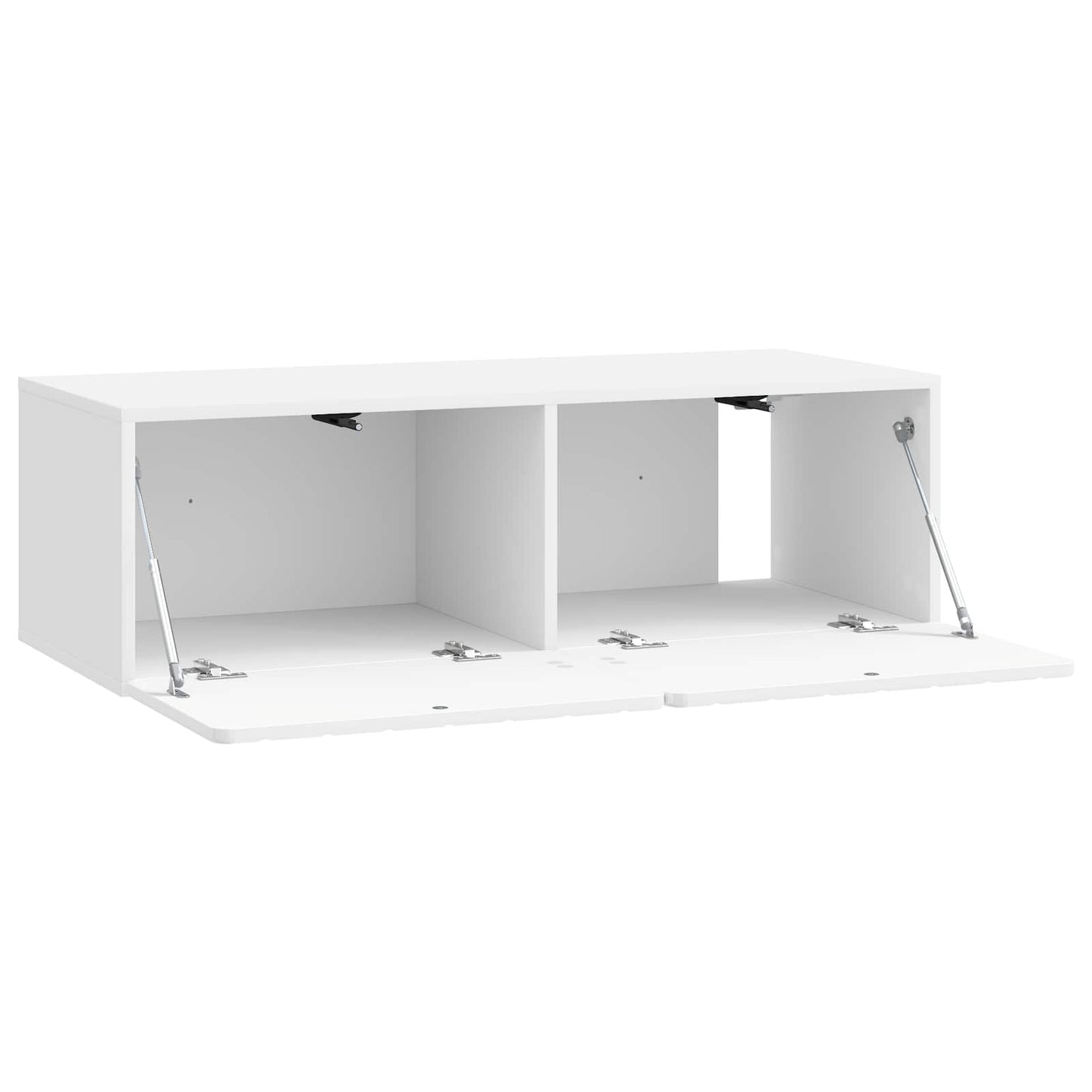 Wall-Mounted TV Cabinet 98 x 41 x 30 cm High Gloss White