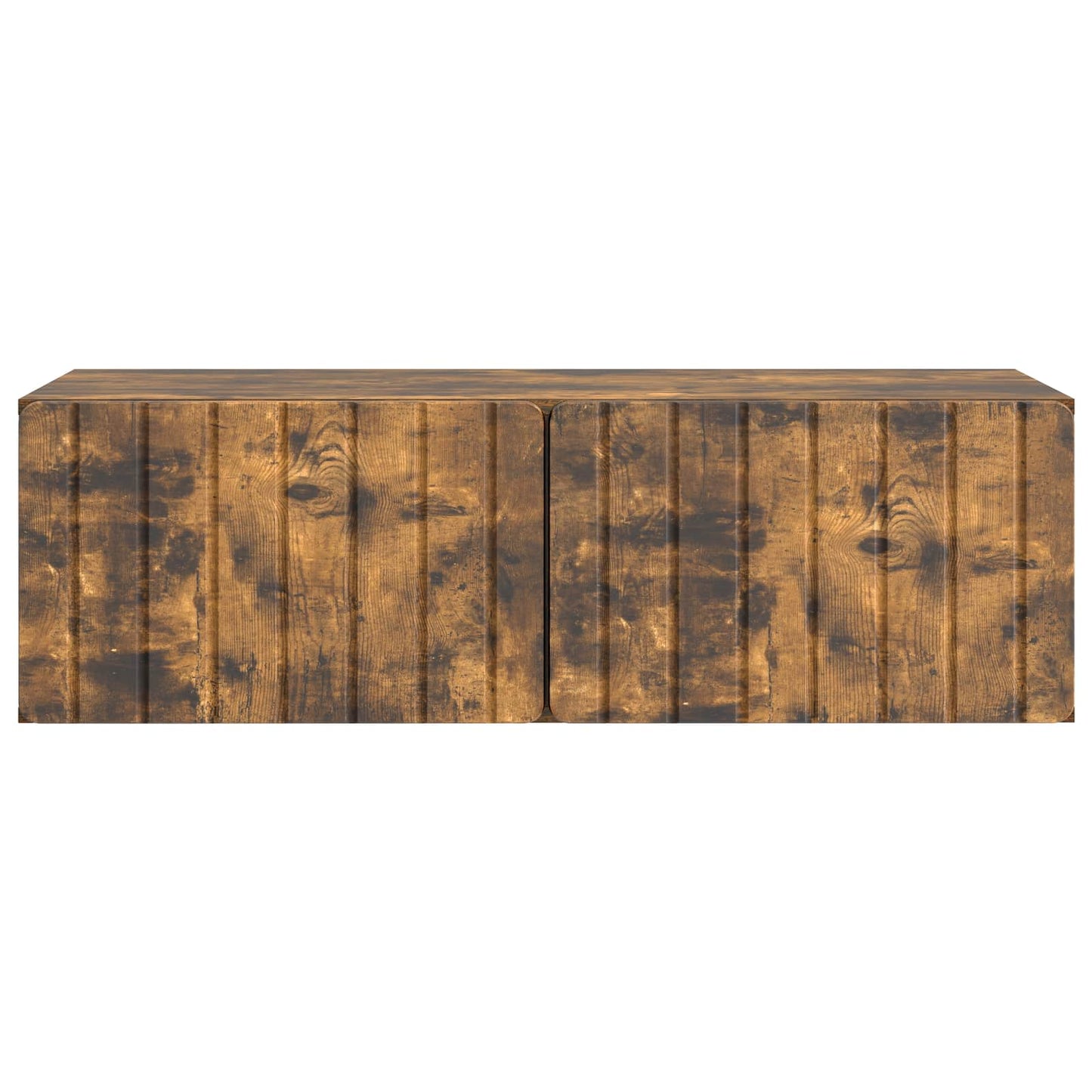 Wall-Mounted TV Cabinet Wall-mounted Smoked Oak 98 x 41 x 30 cm
