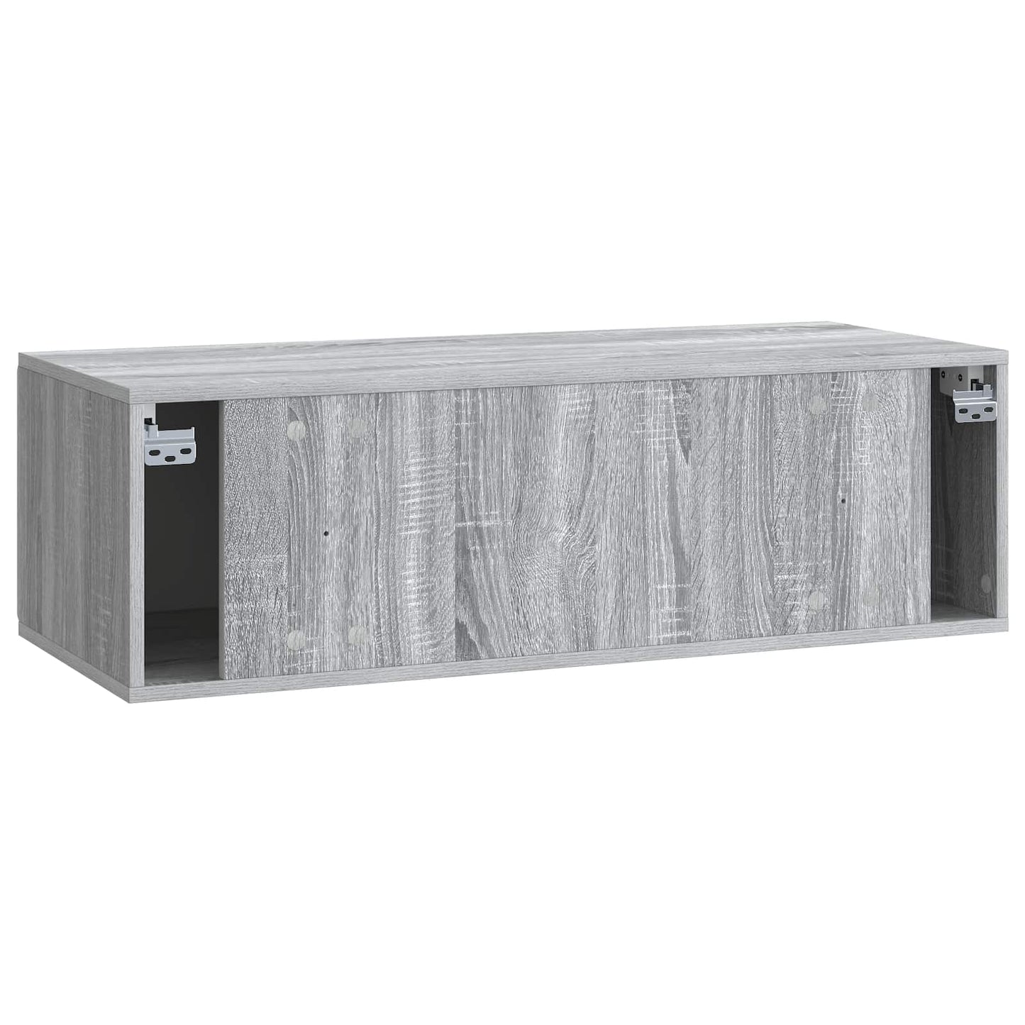 Wall-Mounted TV Cabinet Grey Sonoma 98 x 41 x 30 cm