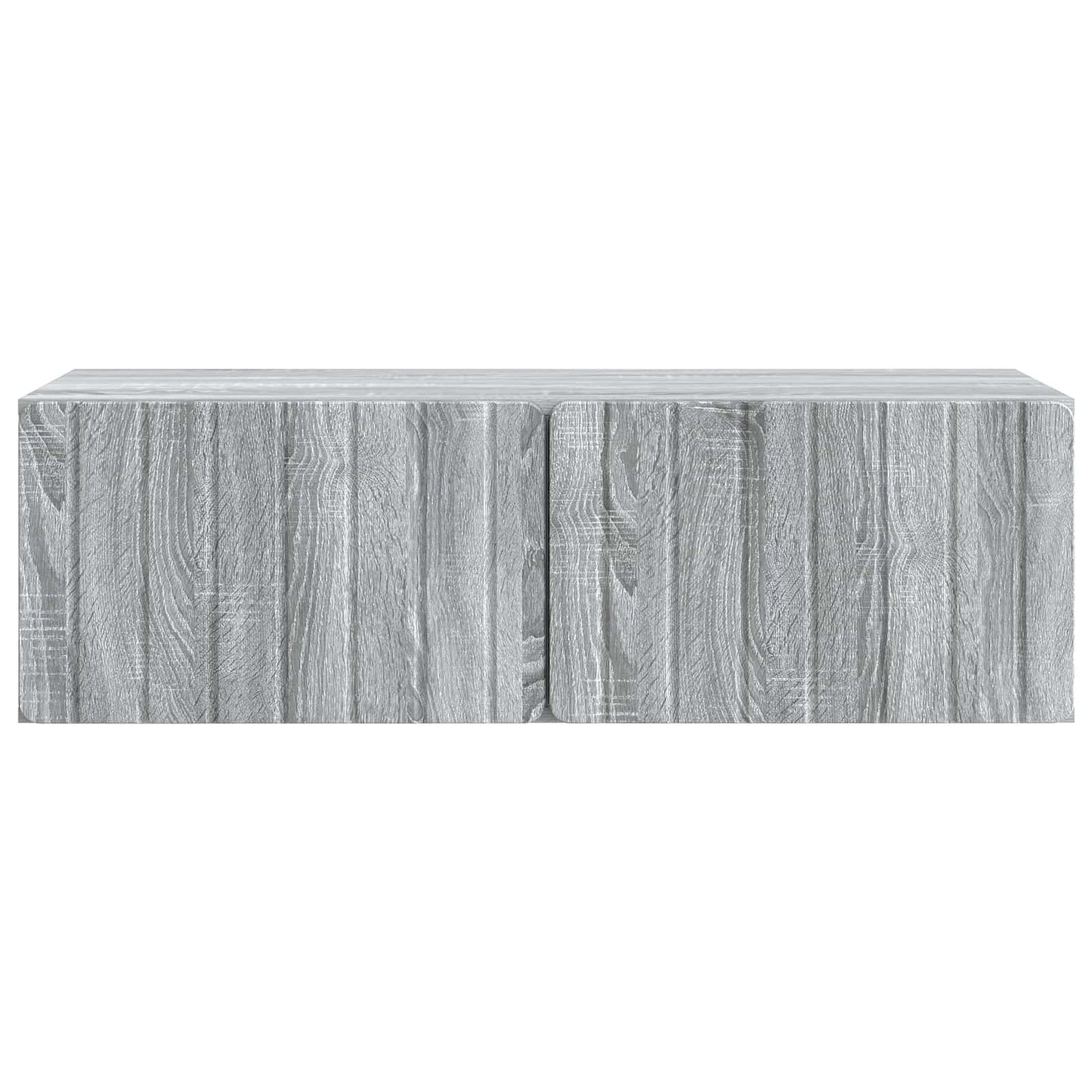 Wall-Mounted TV Cabinet Grey Sonoma 98 x 41 x 30 cm