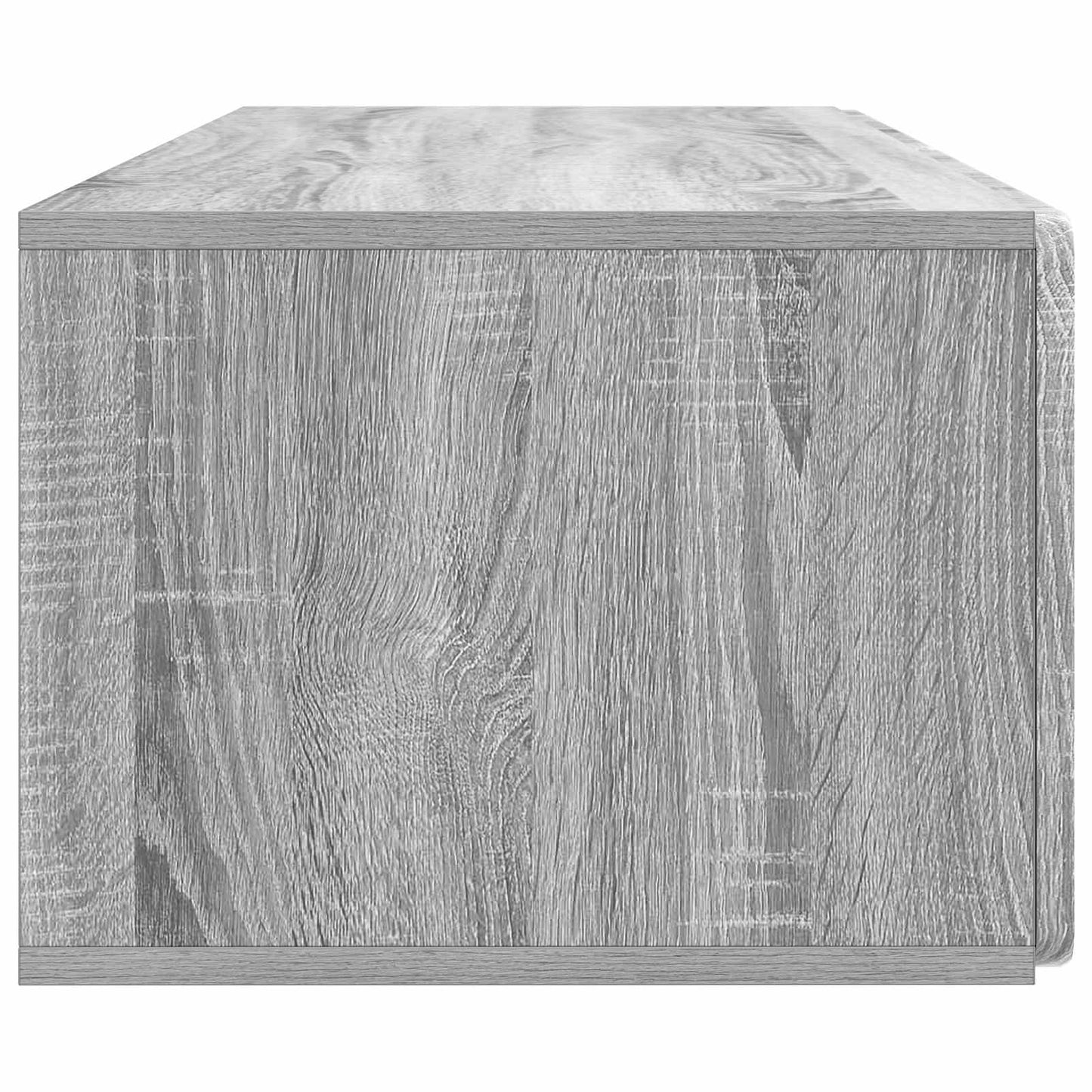 Wall-Mounted TV Cabinet Grey Sonoma 98 x 41 x 30 cm