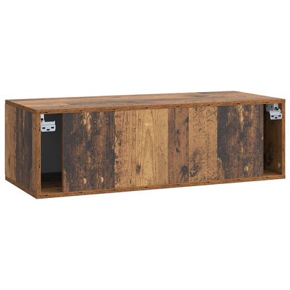 Wall-Mounted TV Cabinet 98 x 41 x 30 cm Old Wood
