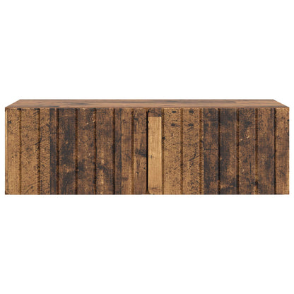 Wall-Mounted TV Cabinet Wall-mounted Old Wood 98 x 41 x 30 cm