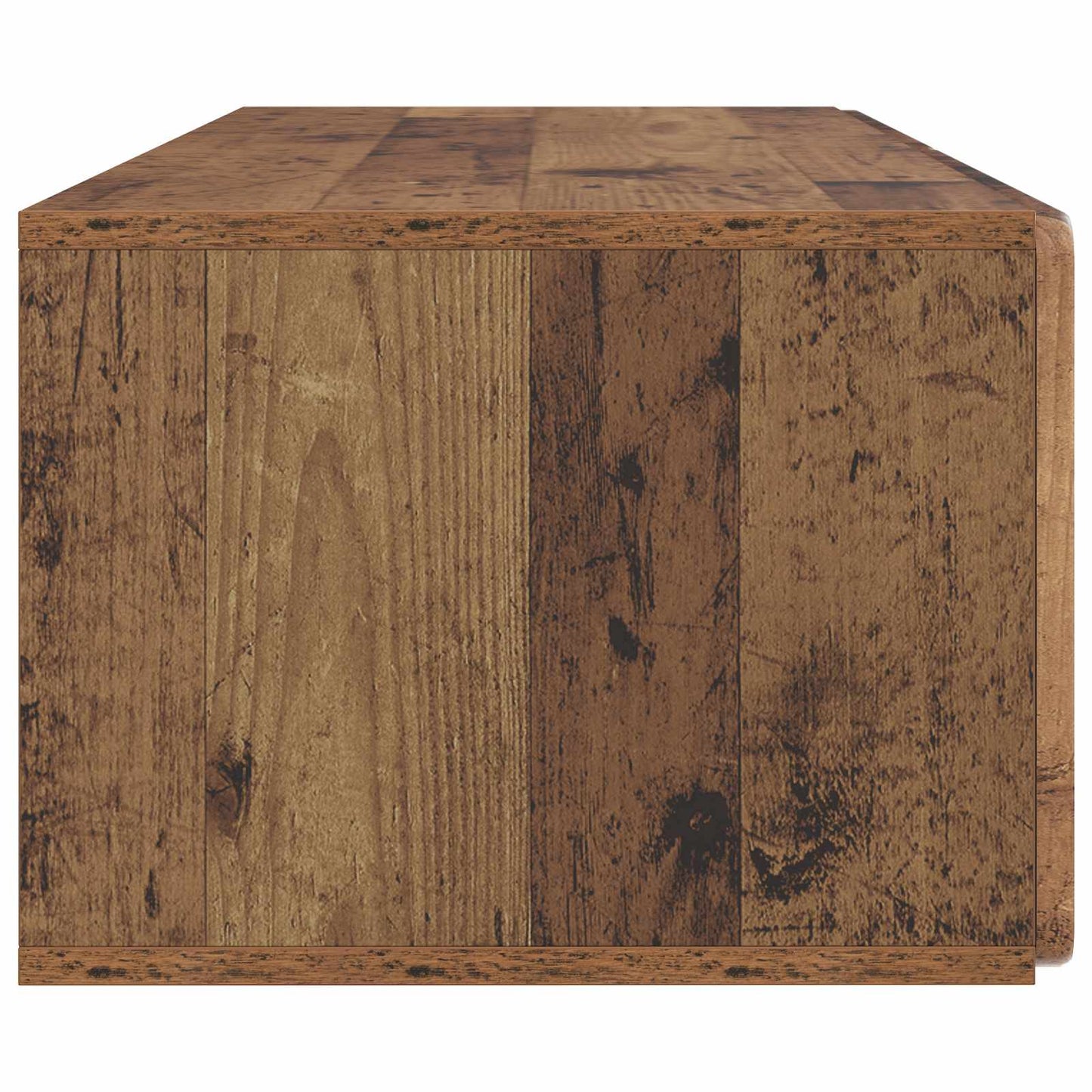 Wall-Mounted TV Cabinet 98 x 41 x 30 cm Old Wood