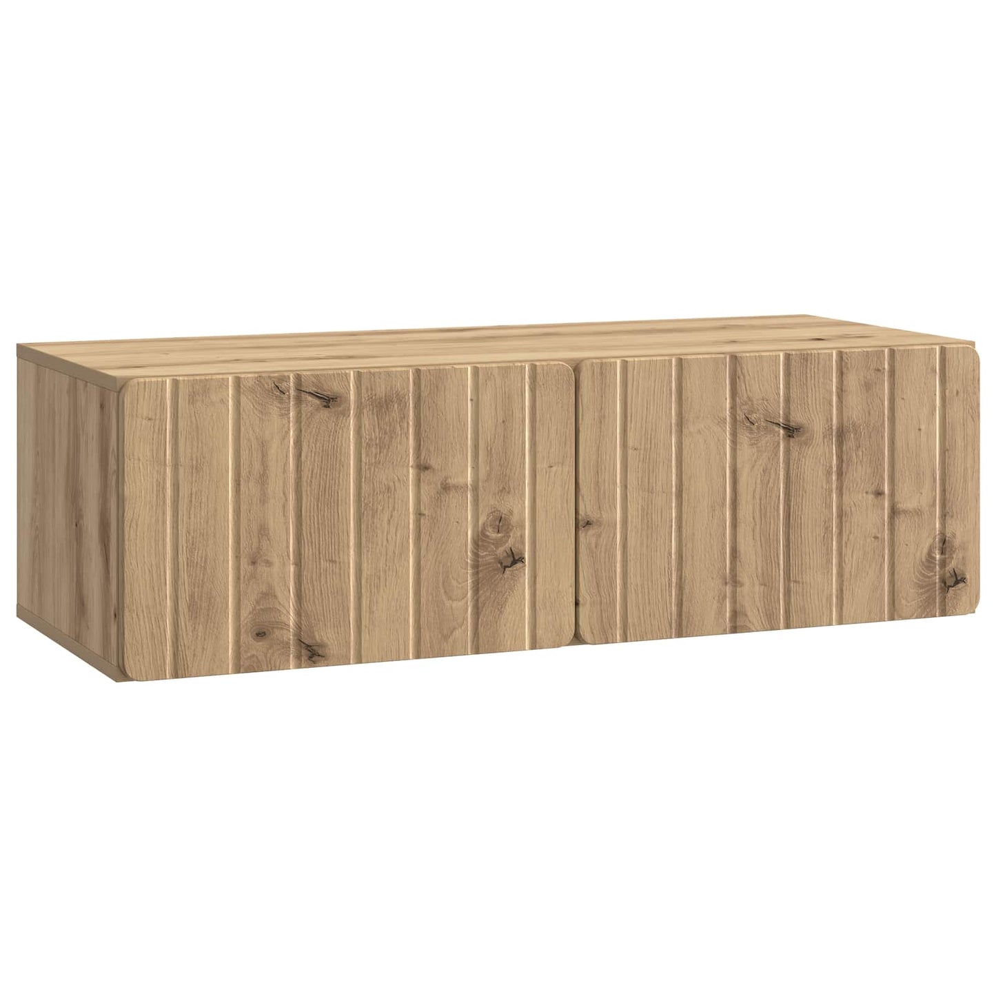Wall-Mounted TV Cabinet 98 x 41 x 30 cm Artisan Oak