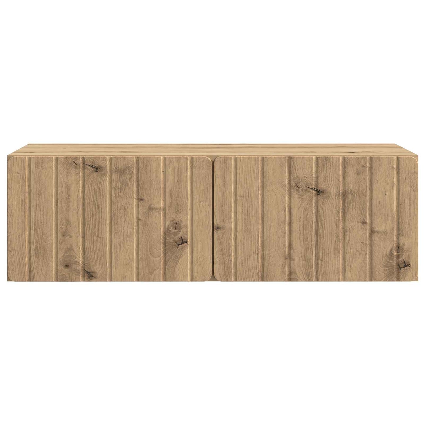 Wall-Mounted TV Cabinet Artisan Oak 98 x 41 x 30 cm
