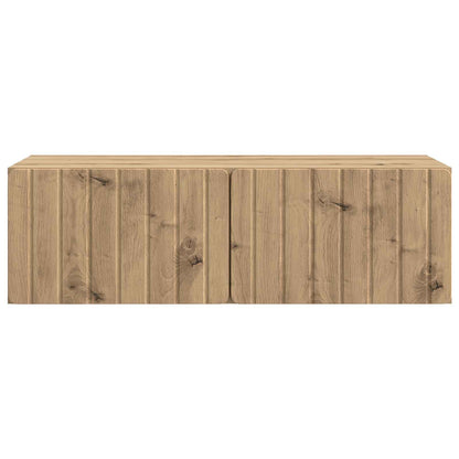 Wall-Mounted TV Cabinet Artisan Oak 98 x 41 x 30 cm