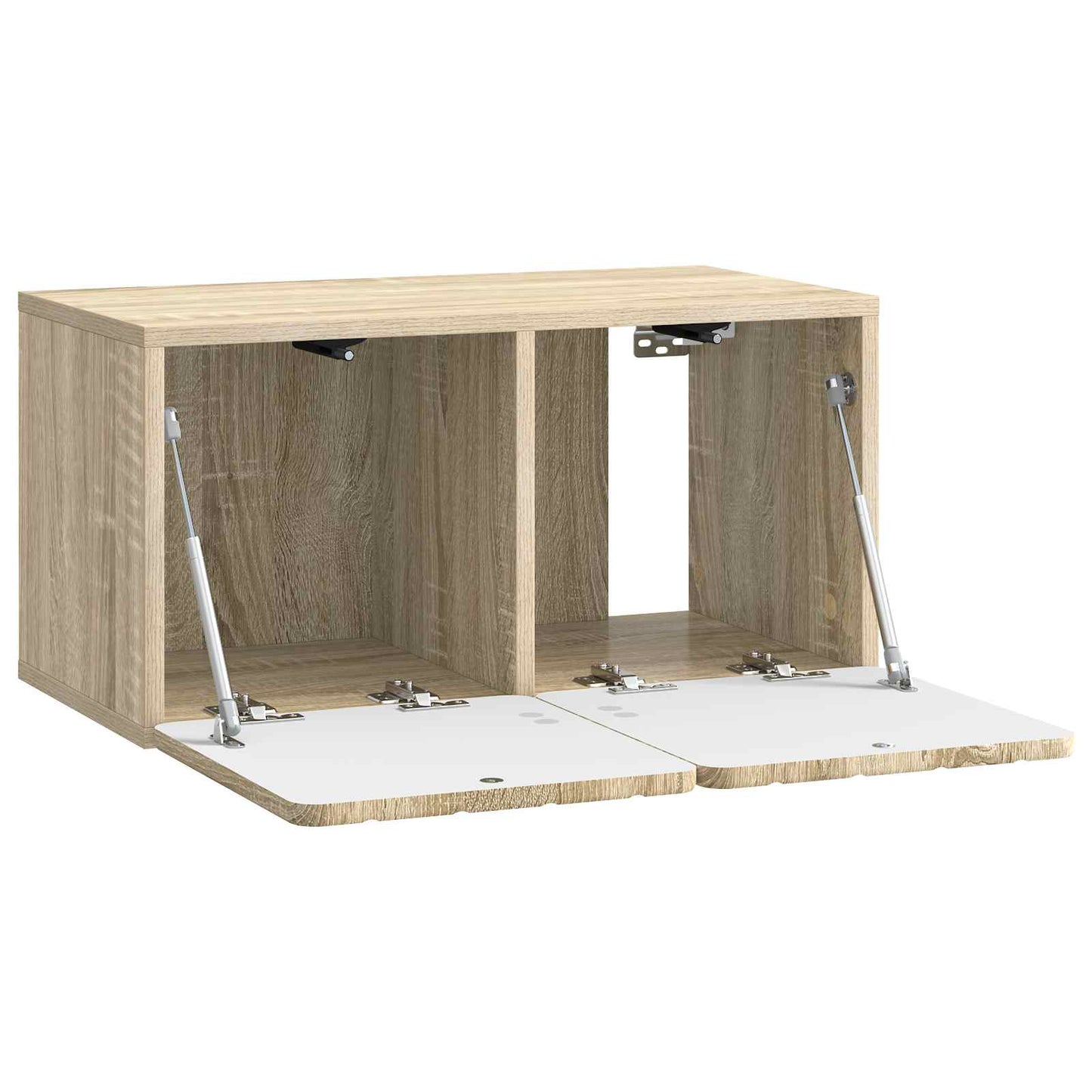 Wall-Mounted TV Cabinet 59.5 x 31 x 30 cm Sonoma Oak