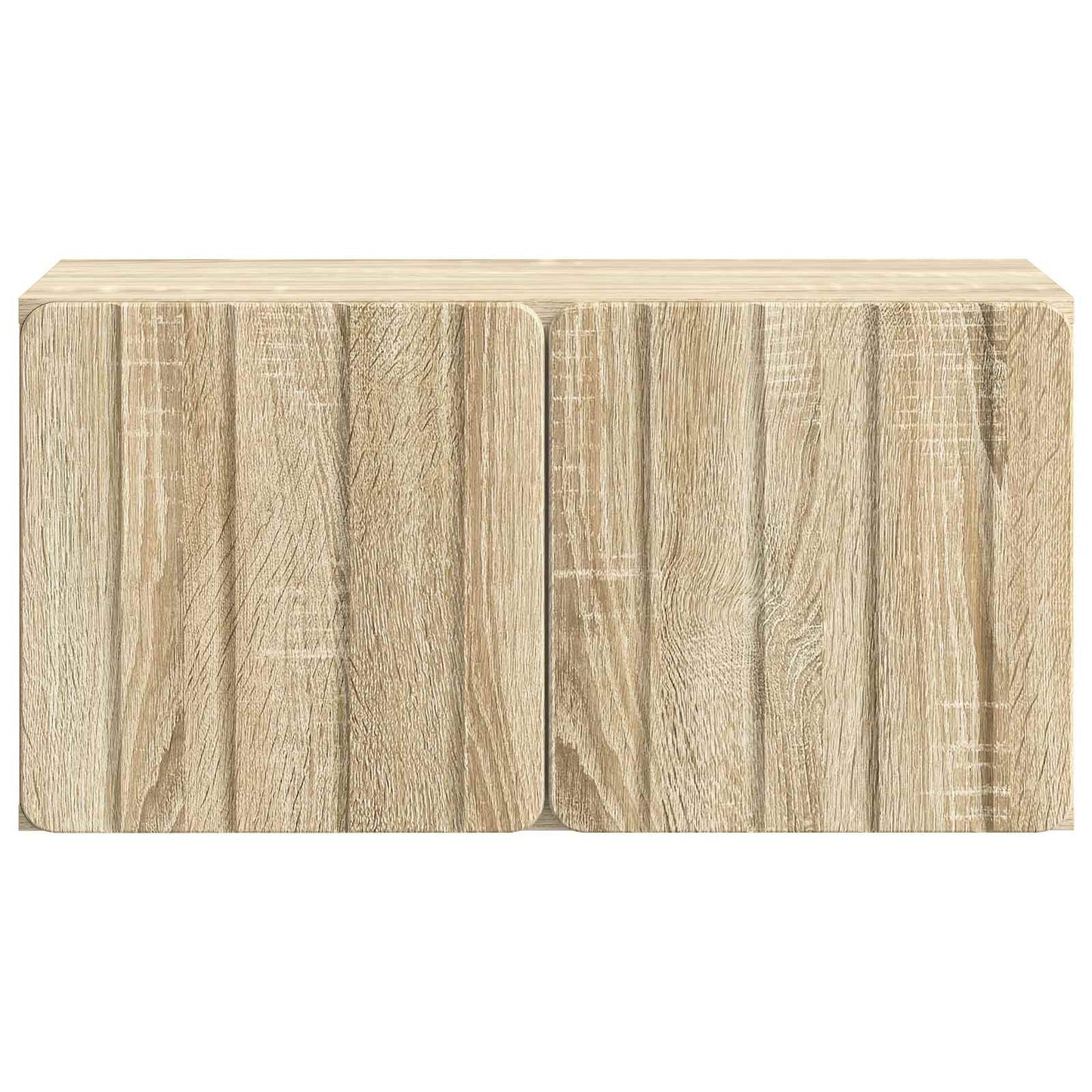 Wall-Mounted TV Cabinet 59.5 x 31 x 30 cm Sonoma Oak
