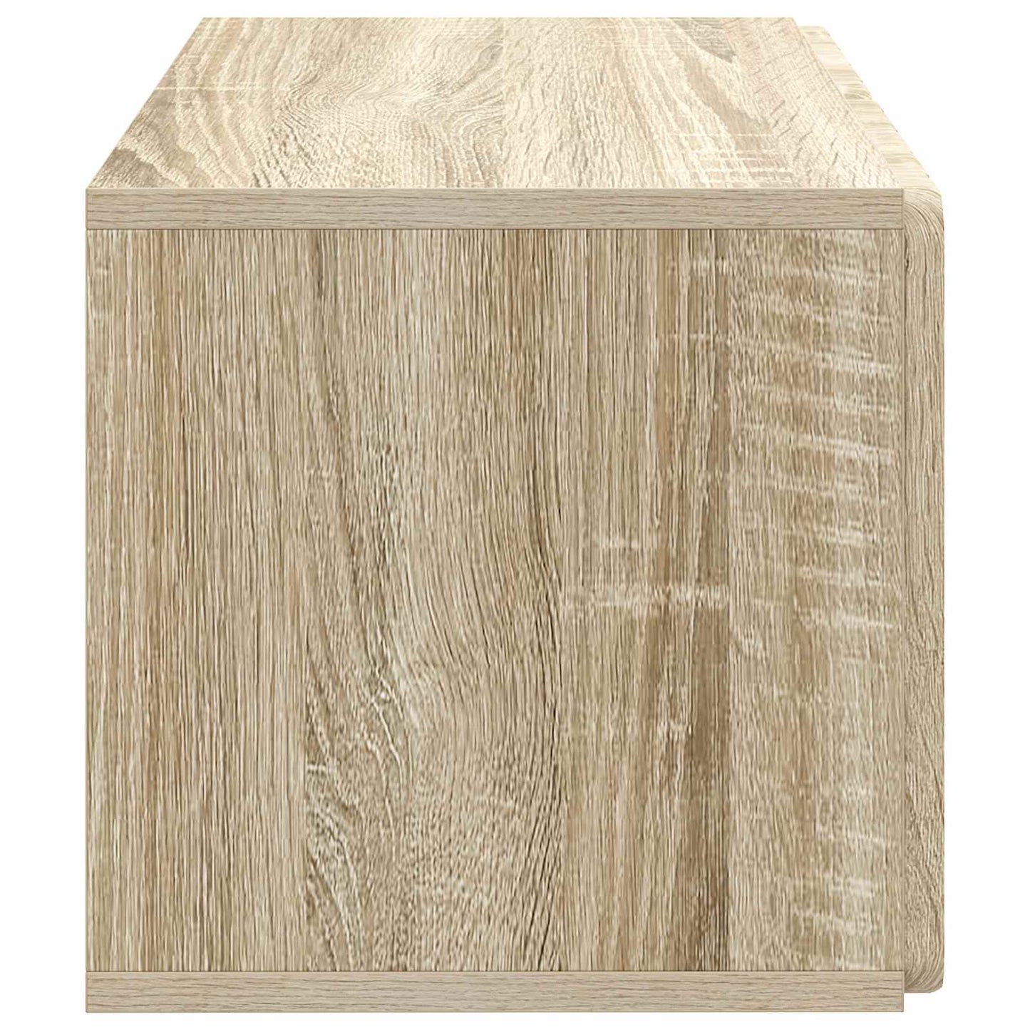 Wall-Mounted TV Cabinet 59.5 x 31 x 30 cm Sonoma Oak