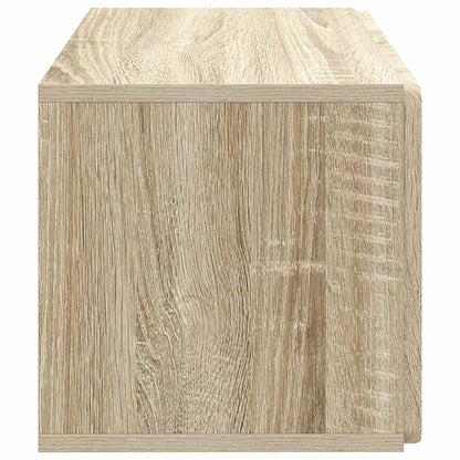 Wall-Mounted TV Cabinet 59.5 x 31 x 30 cm Sonoma Oak