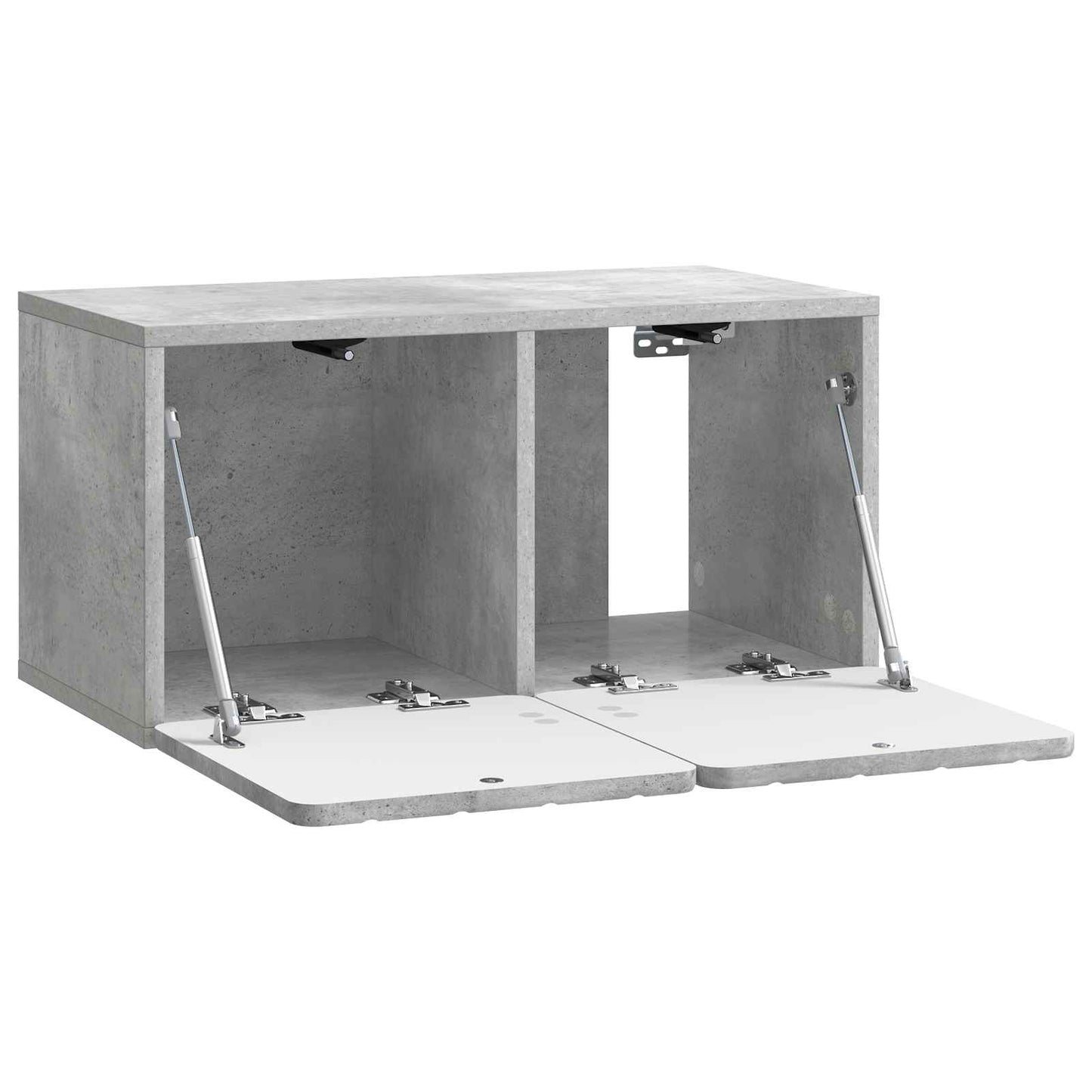 Wall-Mounted TV Cabinet Concrete Grey 59.5 x 31 x 30 cm